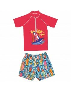 Ensemble t-shirt anti uv...